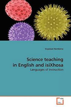 Paperback Science teaching in English and isiXhosa Book