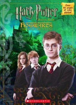 Hardcover Hogwarts Through The Years Poster Book (Harry Potter Movie Tie-In) Book