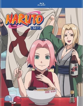 Blu-ray Naruto Box Set Volume 7 Book
