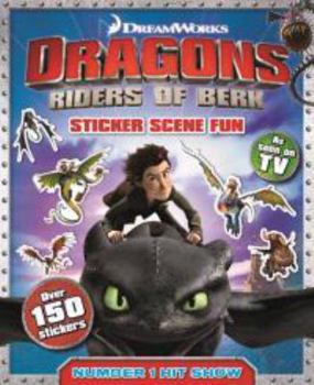Paperback Sticker Scenes Book
