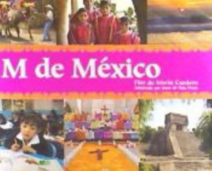 Hardcover M de méxico/ M For Mexico (Spanish Edition) [Spanish] Book