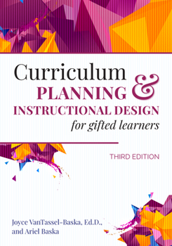 Paperback Curriculum Planning and Instructional Design for Gifted Learners Book