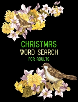 Paperback Christmas Word Search For Adults: A Unique Large Print Christmas Word Search Book For Christmas Fun Word Search Game Book