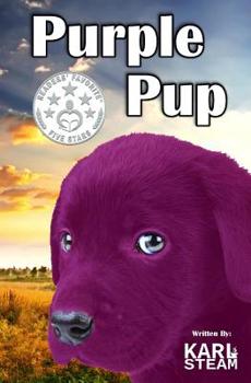 Paperback Purple Pup Book