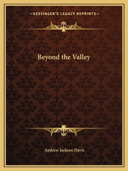 Paperback Beyond the Valley Book