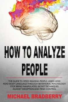 Paperback How to Analyze People Book