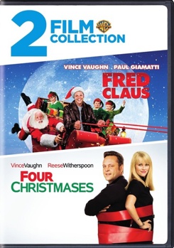 DVD Fred Claus / Four Christmases Book