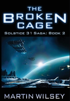 Hardcover The Broken Cage Book
