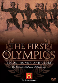 DVD The First Olympics Book