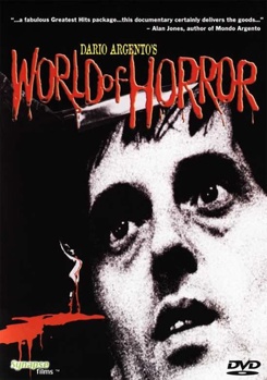 DVD Dario Argento's World Of Horror Book