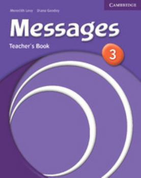 Paperback Messages 3 Teacher's Book