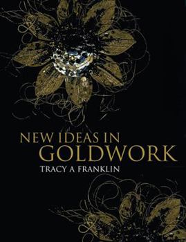 Hardcover New Ideas in Goldwork Book