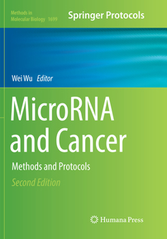 Paperback Microrna and Cancer: Methods and Protocols Book