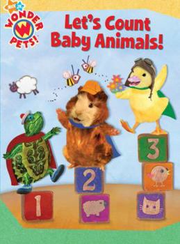 Board book Let's Count Baby Animals! Book