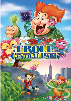 DVD A Troll In Central Park Book