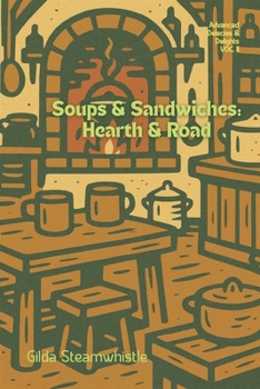 The ADVANCED DELIGHTS & DELICACIES Series:: Soups & Sandwiches: Hearth & Road VOL. II