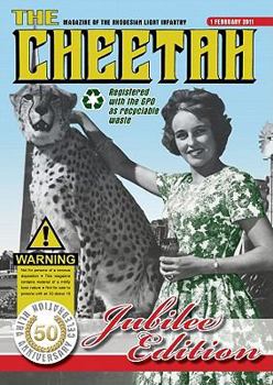 Paperback Cheetah: The Rhodesian Light Infantry 50th Anniversary Edition Book