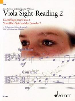 Paperback Viola Sight-Reading 2 Book