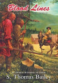 Hardcover Blood Lines: The Gauntlet Runner Book IV Book