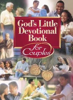 Hardcover God's Little Devotional Book for Couples Book