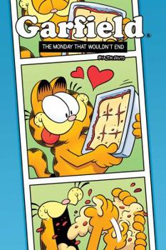 Paperback Garfield: The Monday That Wouldn't End Original Graphic Novel Book