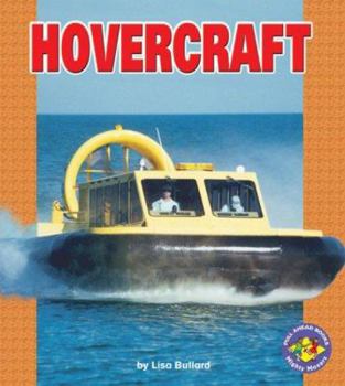 Library Binding Hovercraft Book