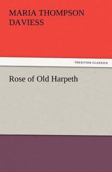 Paperback Rose of Old Harpeth Book