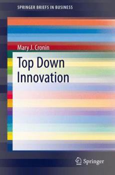 Paperback Top Down Innovation Book