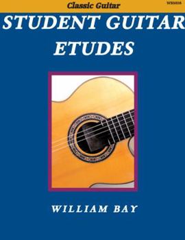 Paperback Student Guitar Etudes: Volume 1 Book