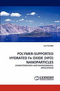 Paperback Polymer-Supported Hydrated Fe Oxide (Hfo) Nanoparticles Book