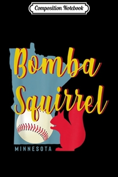 Composition Notebook: Bomba Squirrel  Journal/Notebook Blank Lined Ruled 6x9 100 Pages