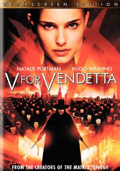 DVD V for Vendetta Book