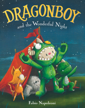 Library Binding Dragonboy and the Wonderful Night Book