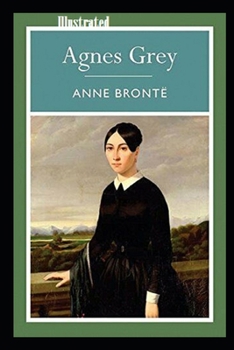 Paperback Agnes Grey illustrated Book