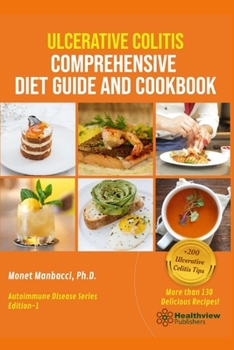 Paperback Ulcerative Colitis Comprehensive Diet Guide and Cookbook Book