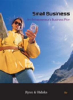 Paperback Small Business: An Entrepreneur's Business Plan Book