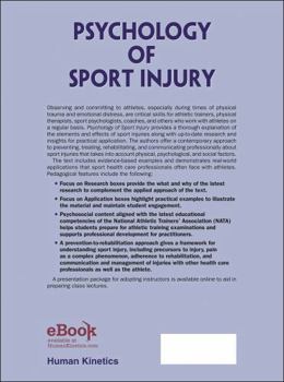 Psychology of Sport Injury