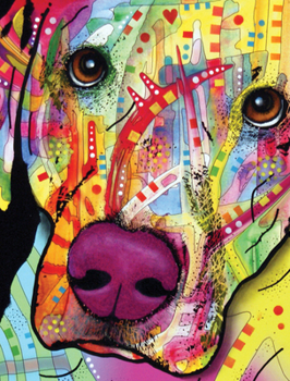 Dean Russo Labrador Journal: Lined Journal (Quiet Fox Designs) 144 High-Quality, Acid-Free Lined Pages for a Dream Diary or Journaling, with Vibrant Cover Art from Brooklyn Pop Artist Dean Russo