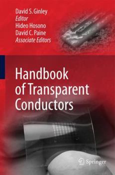 Hardcover Handbook of Transparent Conductors Book