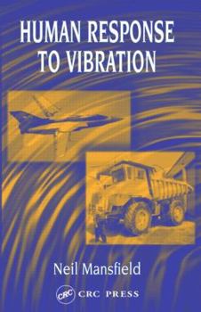 Hardcover Human Response to Vibration Book