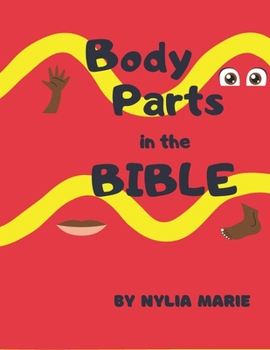 Paperback Body Parts In The BIBLE Book