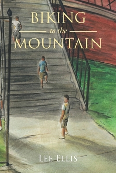 Paperback Biking to the Mountain Book