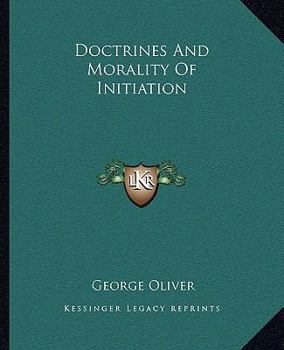Doctrines And Morality Of Initiation