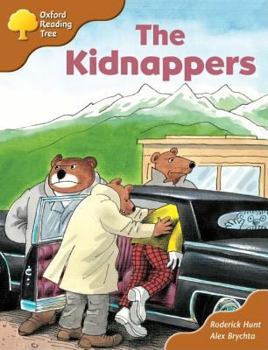 Paperback Oxford Reading Tree: Stage 8: Storybooks (Magic Key): the Kidnappers Book