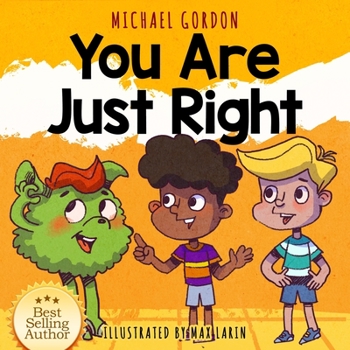 Paperback You are Just Right Book