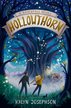 Hardcover Hollowthorn: A Ravenfall Novel Book