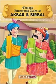 Paperback Akbar and Birbal (Illustrated) - Story Book for Kids (Famous Illustrated Tales) Book