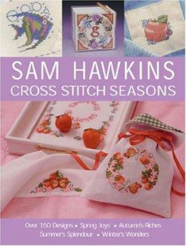 Hardcover Sam Hawkins: Cross Stitch Seasons Book