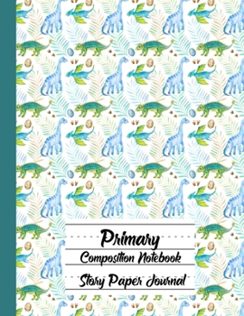 Titlu Primary Composition Notebook, Story Paper Journal