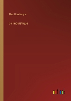 Paperback La linguistique [French] Book